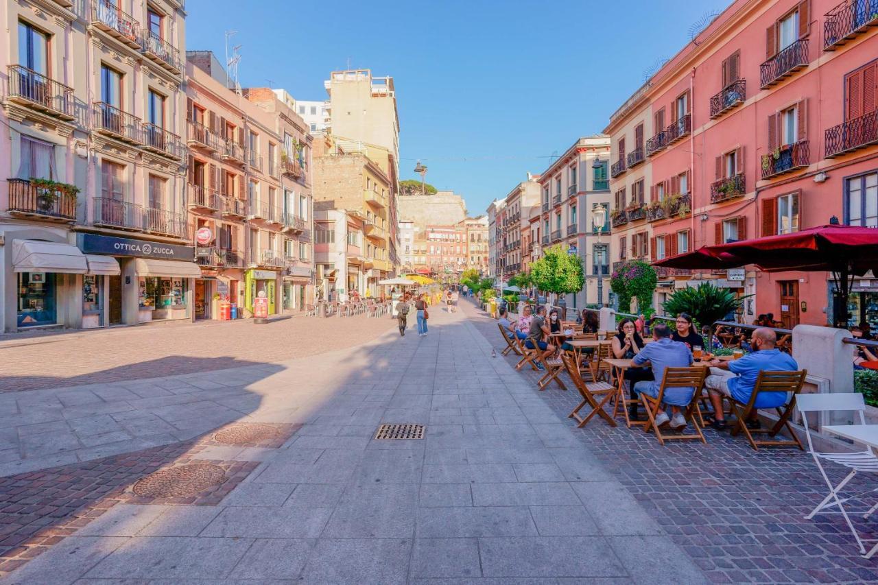 Suite nel Largo Cagliari Esterno foto